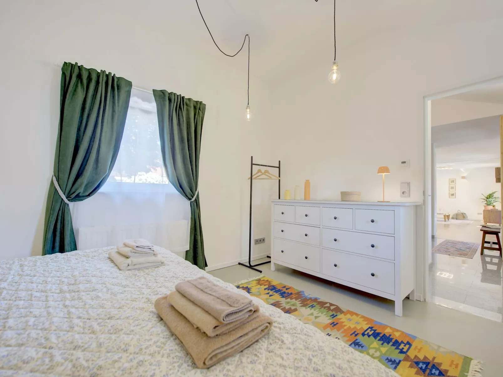 Gemütlicher Bungalow-Binnen