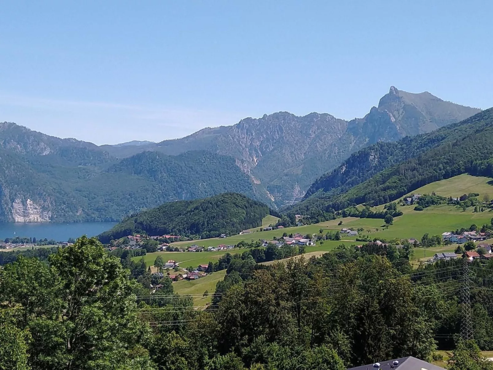 Haus Traunsee-Blick-Buiten