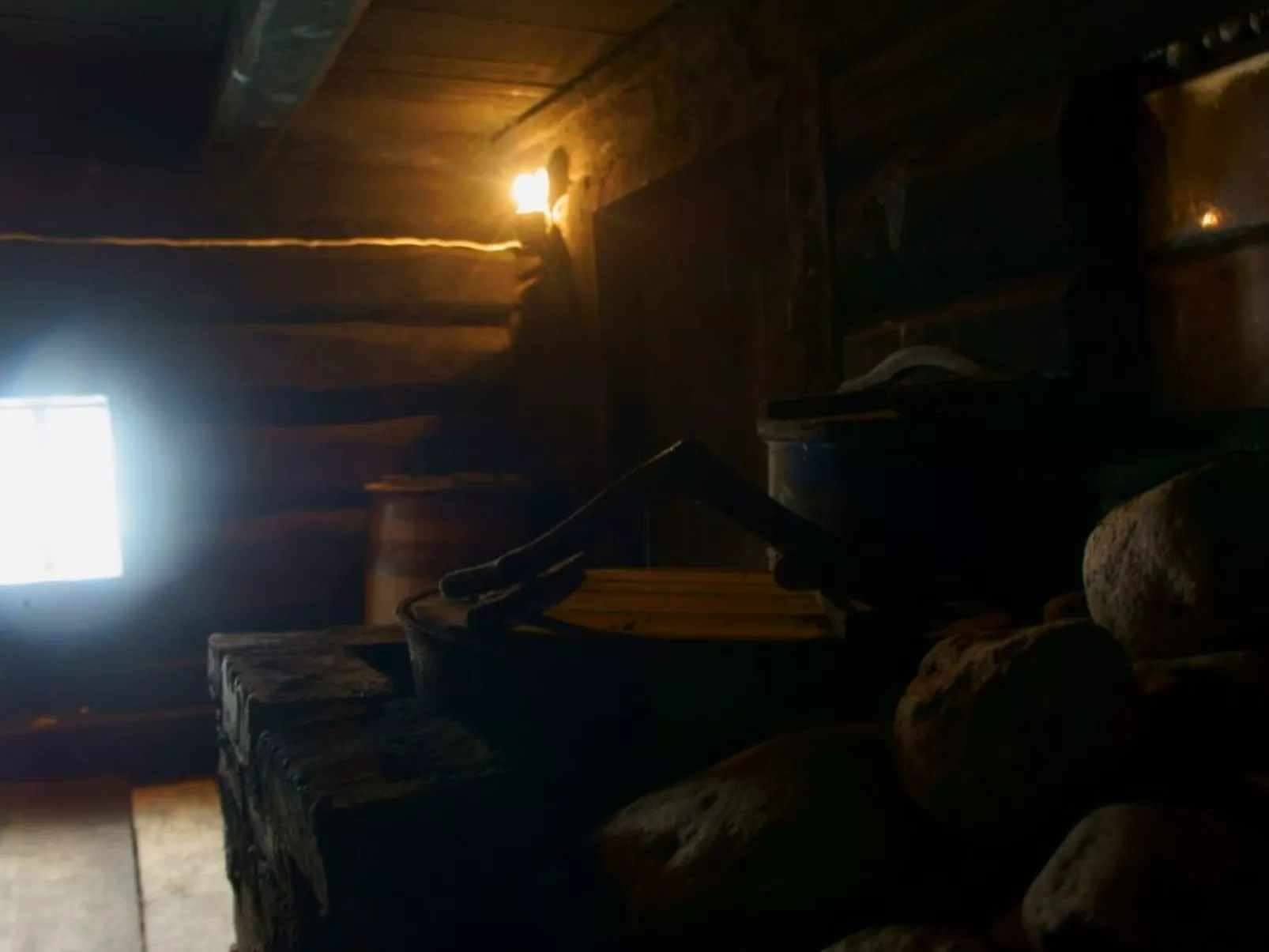 Landgut "Baltin Krogs" mit eigenem Garten-Binnen