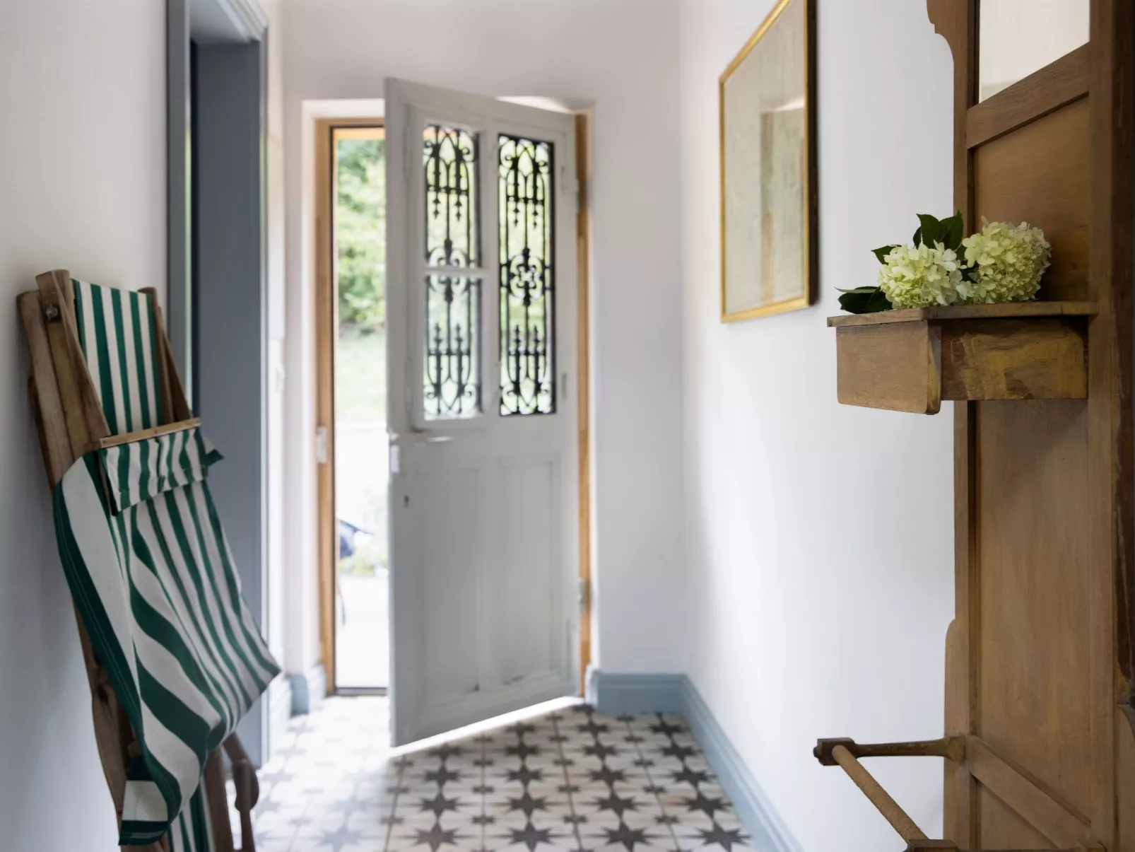 Chateau-Studio Bleu-Binnen