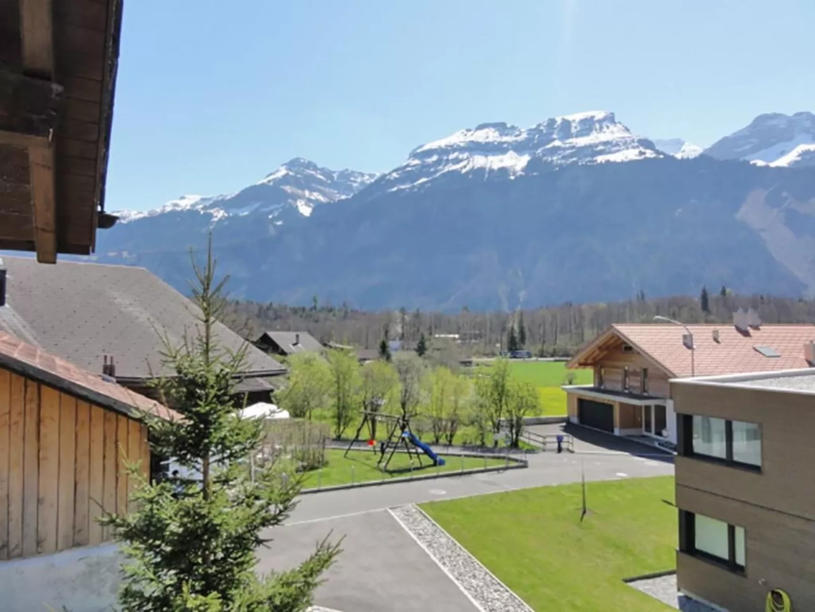 MAISONETTE 4.5Zimmer-Buiten