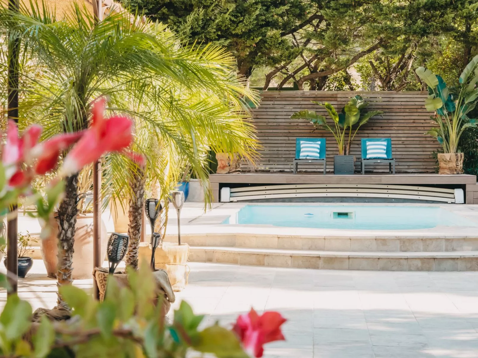 Mit Blick auf das Wasser-Buiten