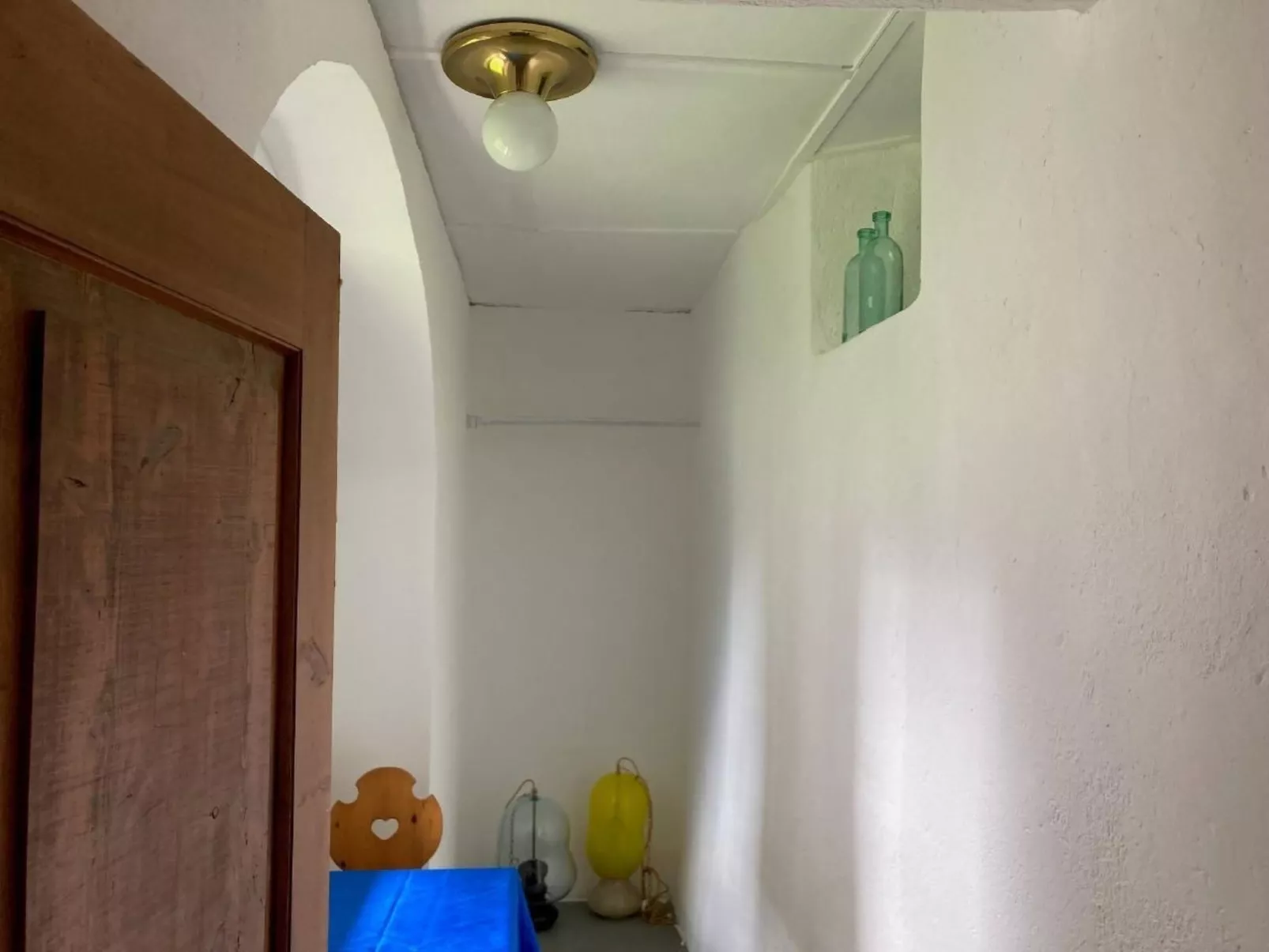 Chesa alb sco'l floc-Binnen