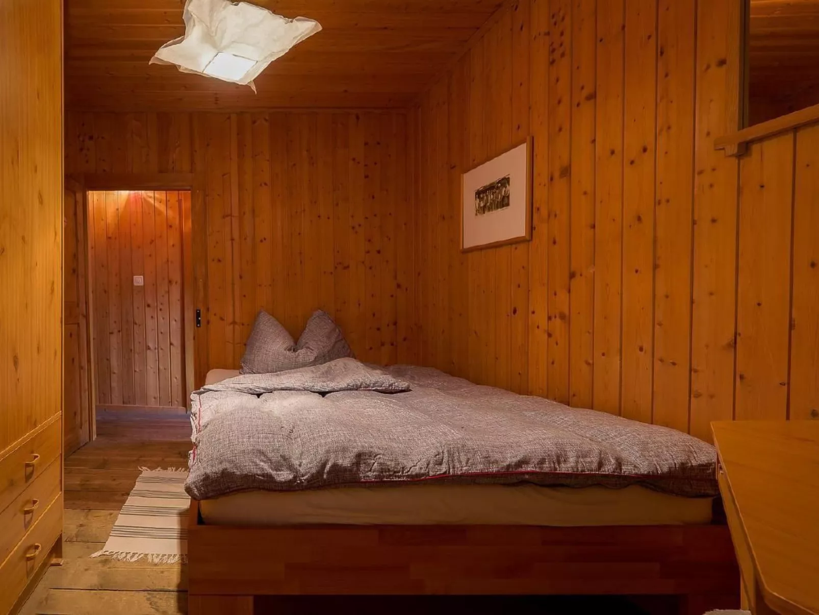 "Base Camp Evolène"-Binnen