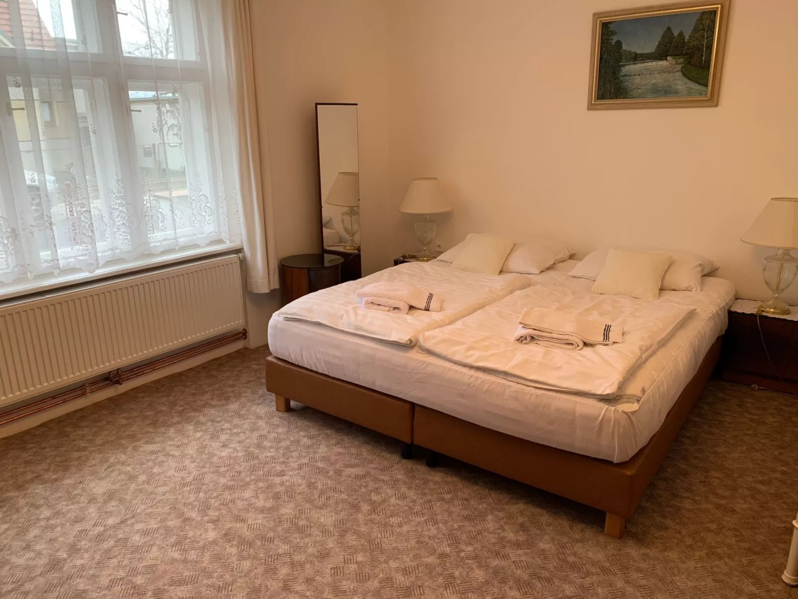 Mit Terrasse - Binnen