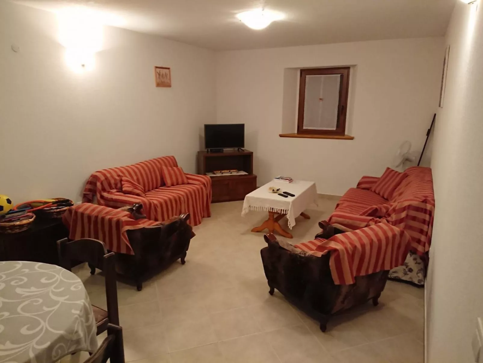 Das Haus im Wald-Binnen