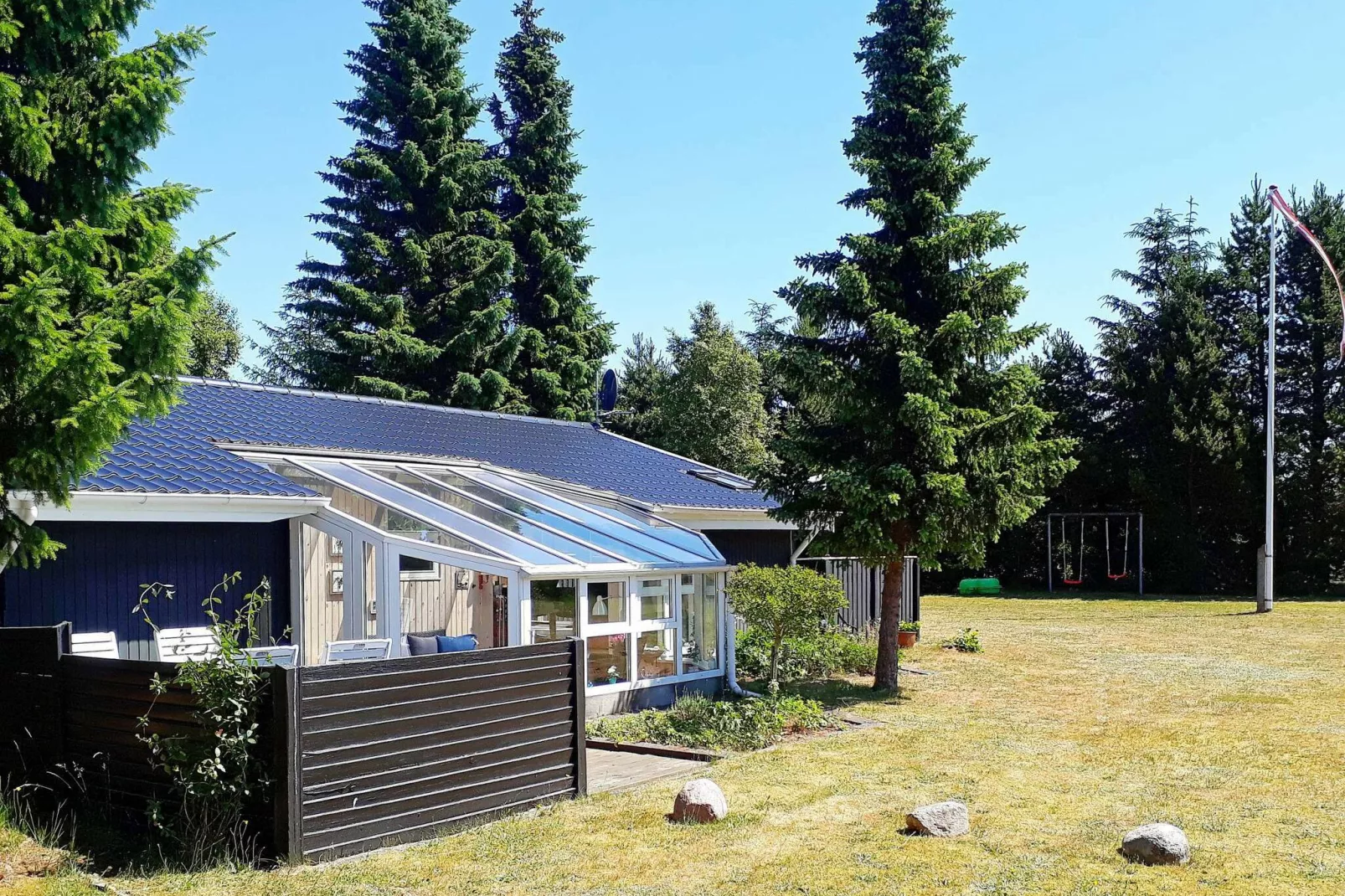 5 persoons vakantie huis in Jerup-Uitzicht