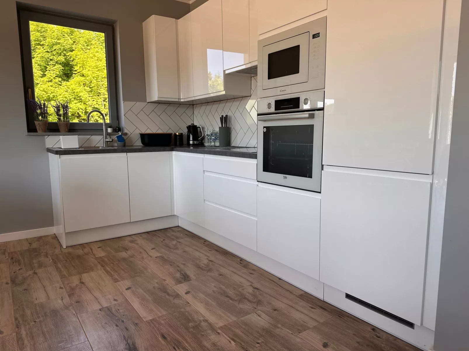 In Kołczewo mit Grill und Garten-Binnen