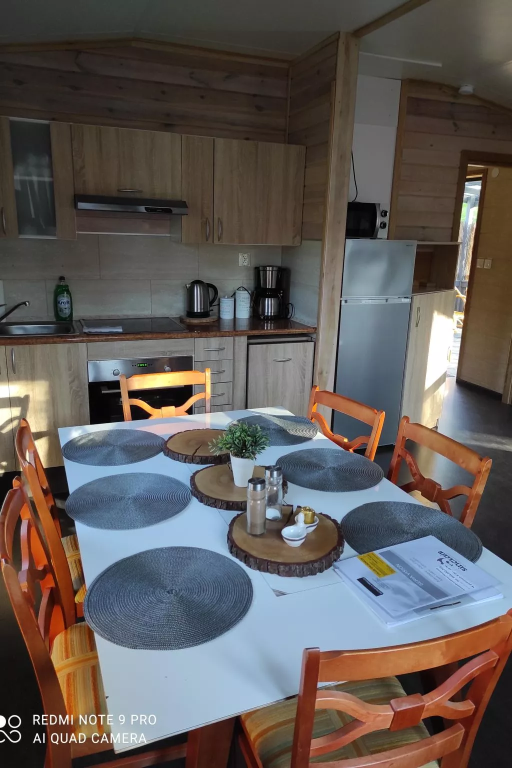 Ganzjahreshäuschen - blau-Binnen