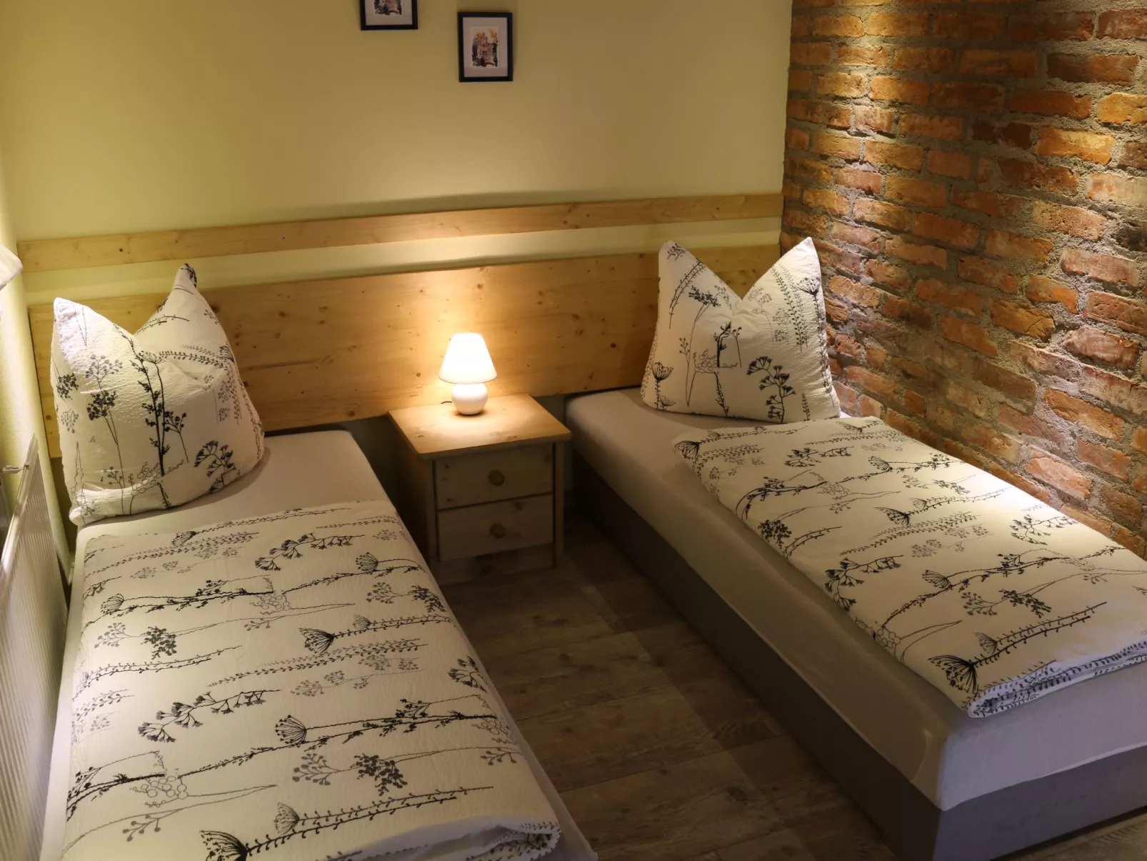 Appartement mit Garten, Grill und Terrasse-Binnen