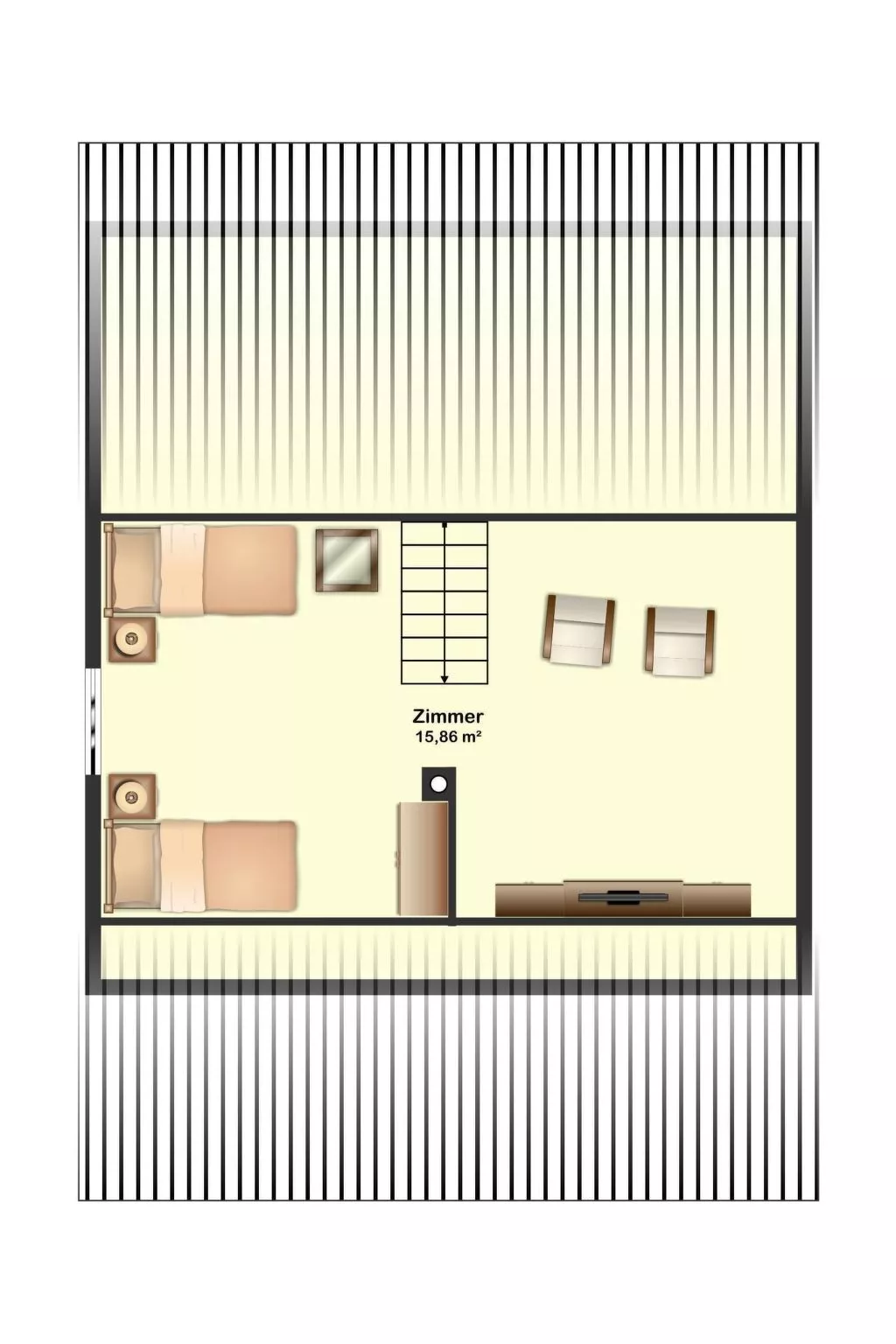 Träumen unter Reet-Binnen