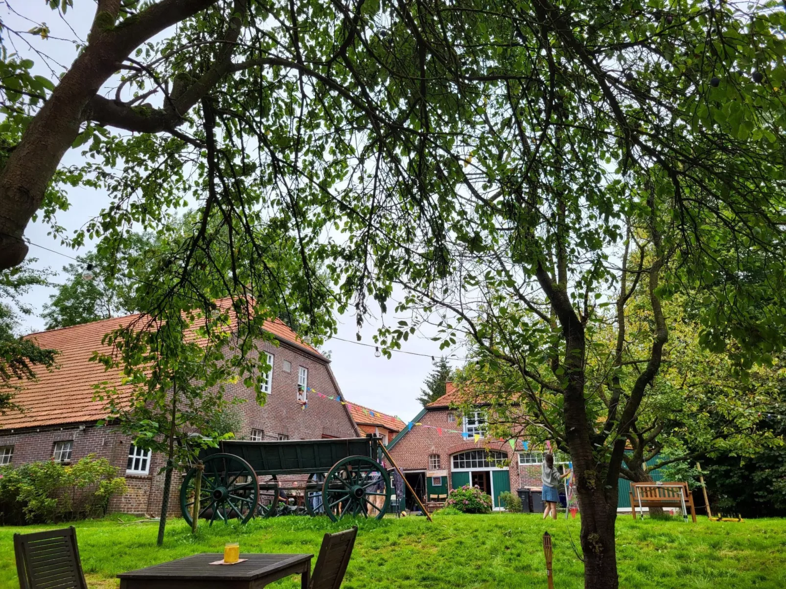 Scheunenwohnung-Buiten