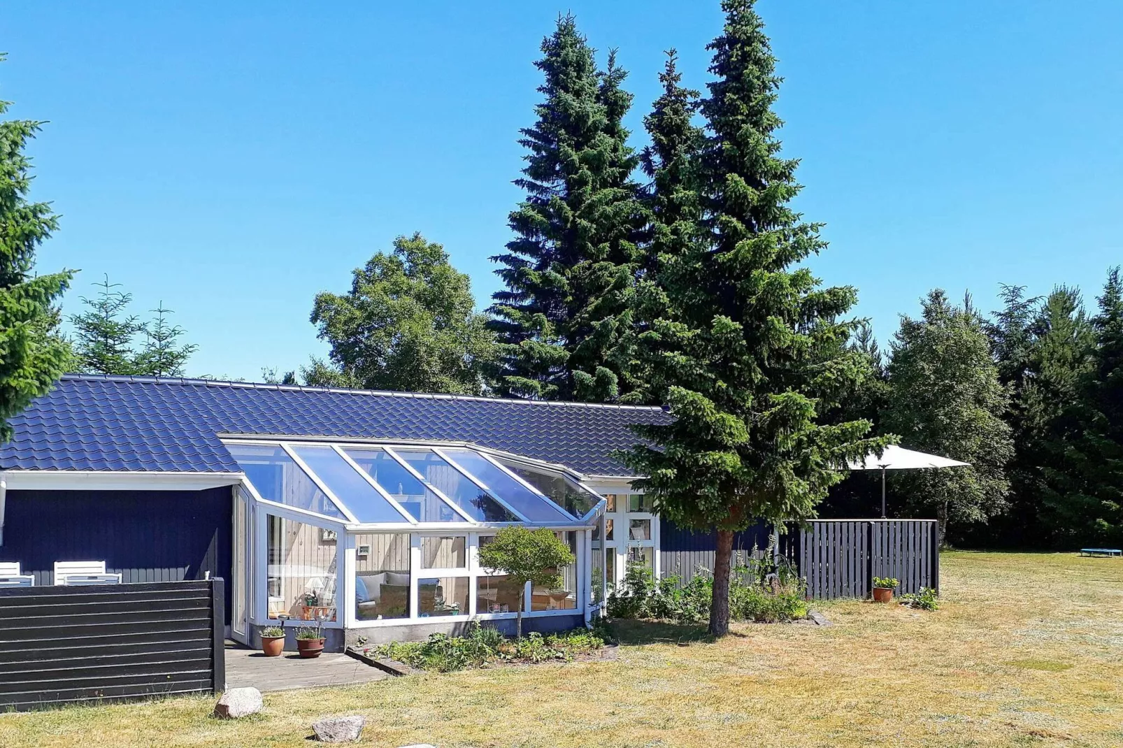 5 persoons vakantie huis in Jerup-Uitzicht