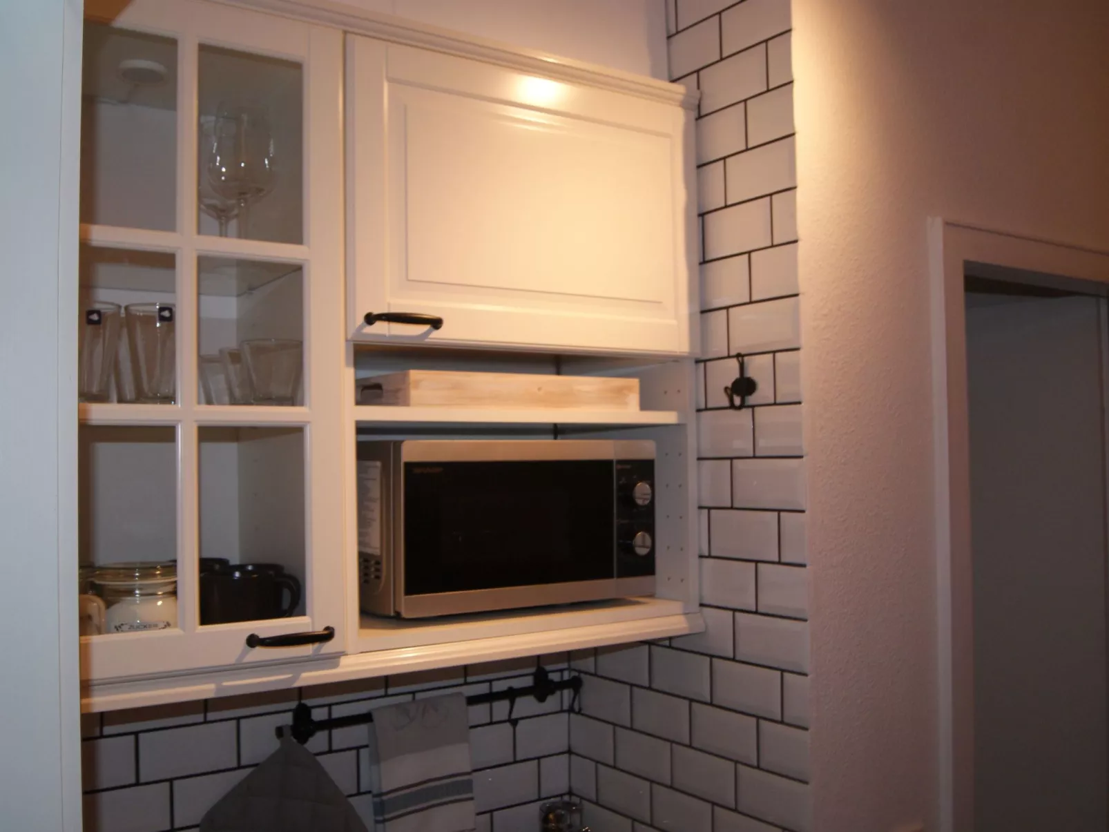 Gemütliche Ferienwohnung mit Bocksbergblick-Binnen