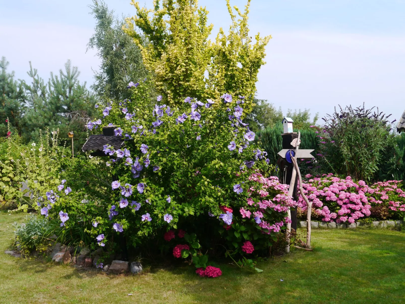 Haus-Zauberblau-Buiten