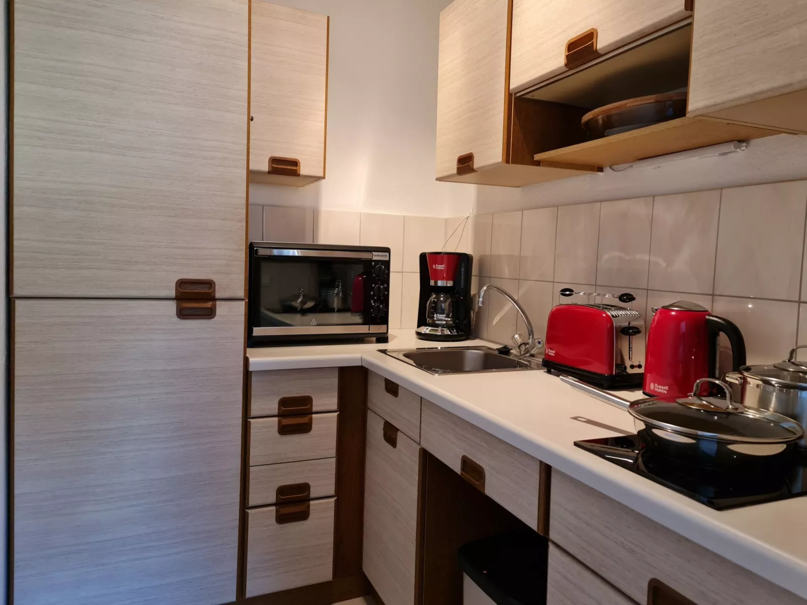 Studio Wohnung Terrassengarten-Binnen