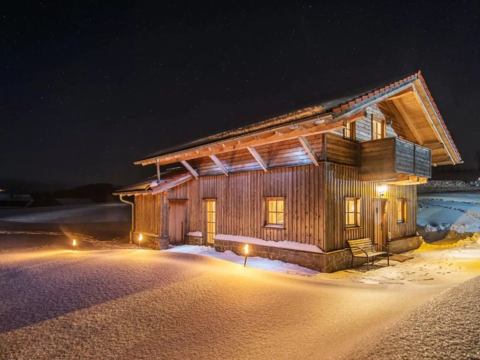 Hoizhaus am Badlberg-Buiten