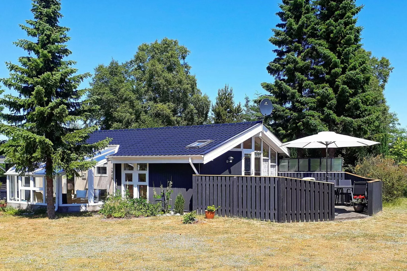 5 persoons vakantie huis in Jerup-Uitzicht