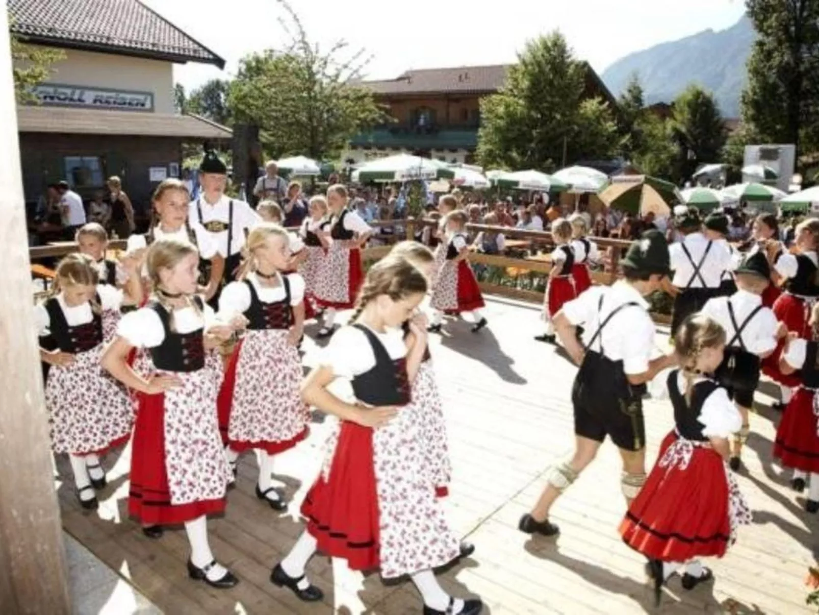 Die Ferienwohnung im Haus Mariandl-Buiten