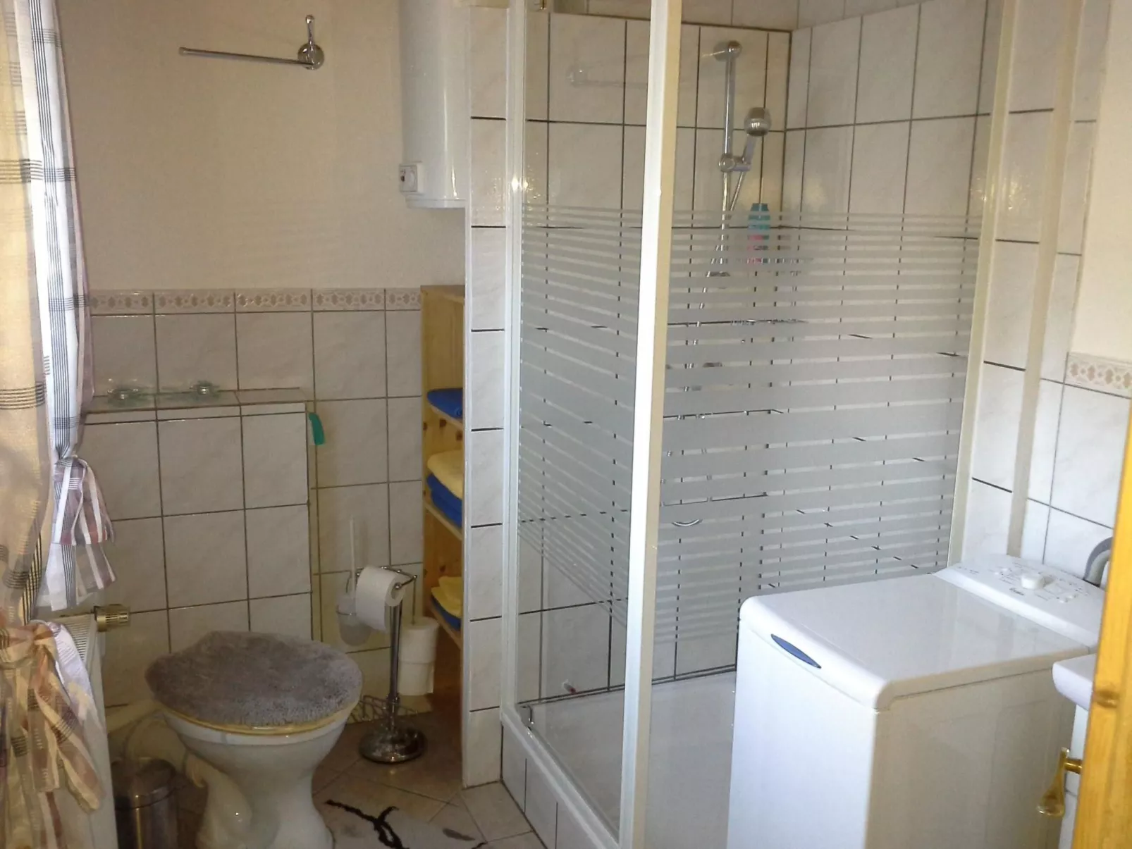 Fachwerkhaus mit Terrasse-Binnen