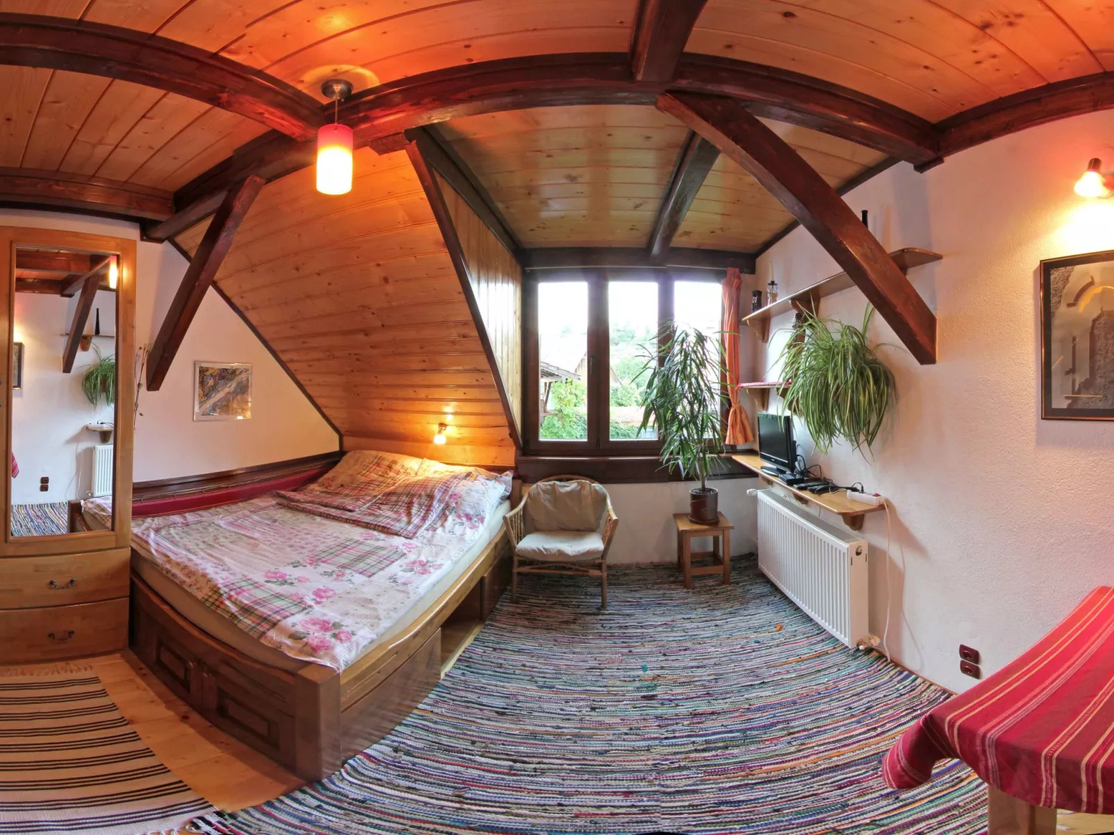 Casa Crina - rustikale Ferienvilla in Siebenbürgen-Binnen