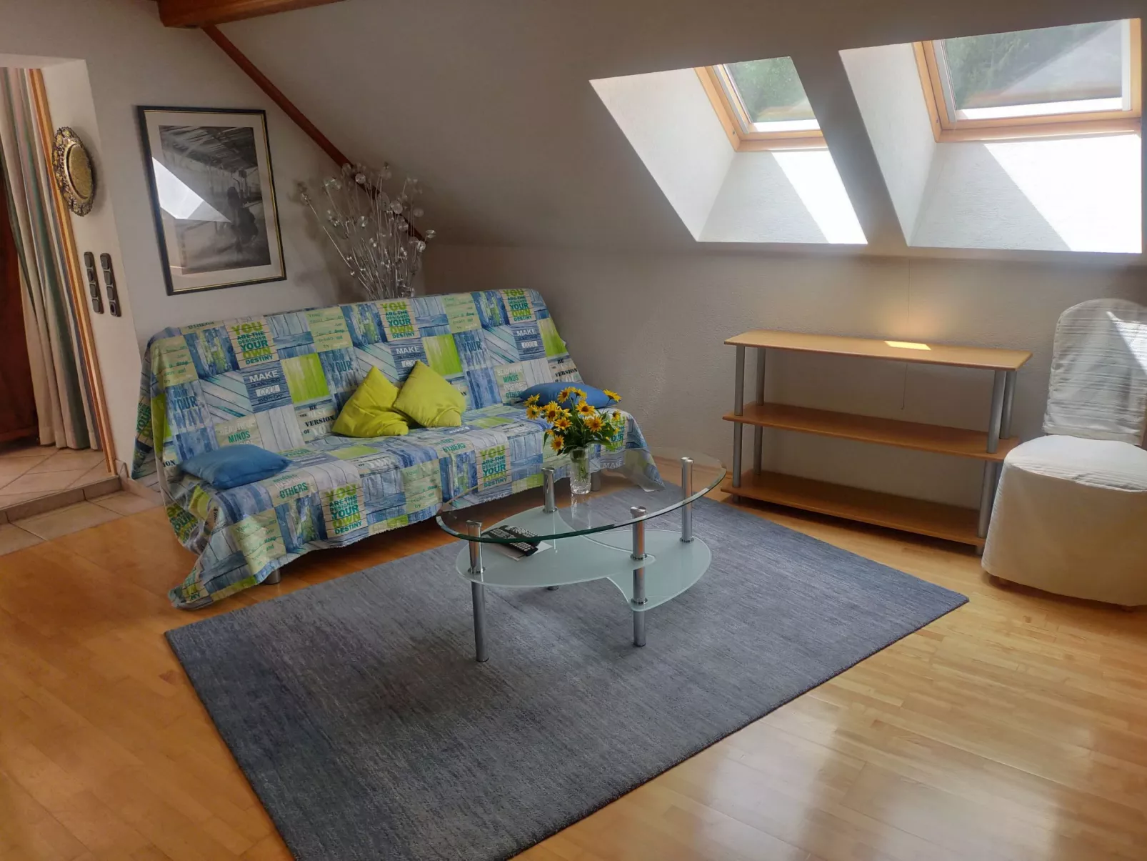 Idyllische Panorama-Südwohnung in Wörtherseenähe-Binnen