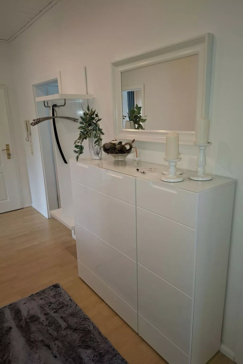 Private Ferienwohnung in Nordenham, großer Balkon-Binnen