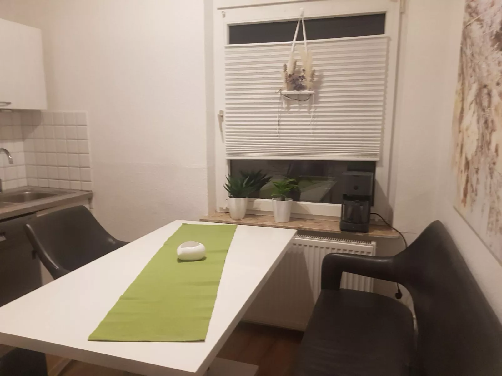 Private Ferienwohnung in Nordenham, großer Balkon-Binnen