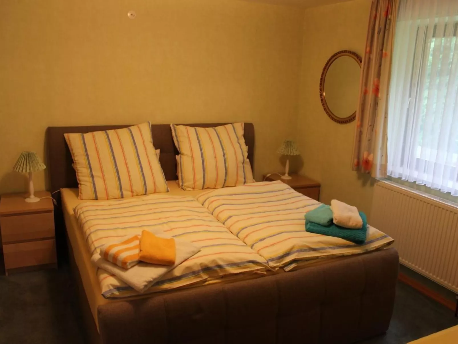 Appartement mit Garten, Grill und Terrasse-Binnen