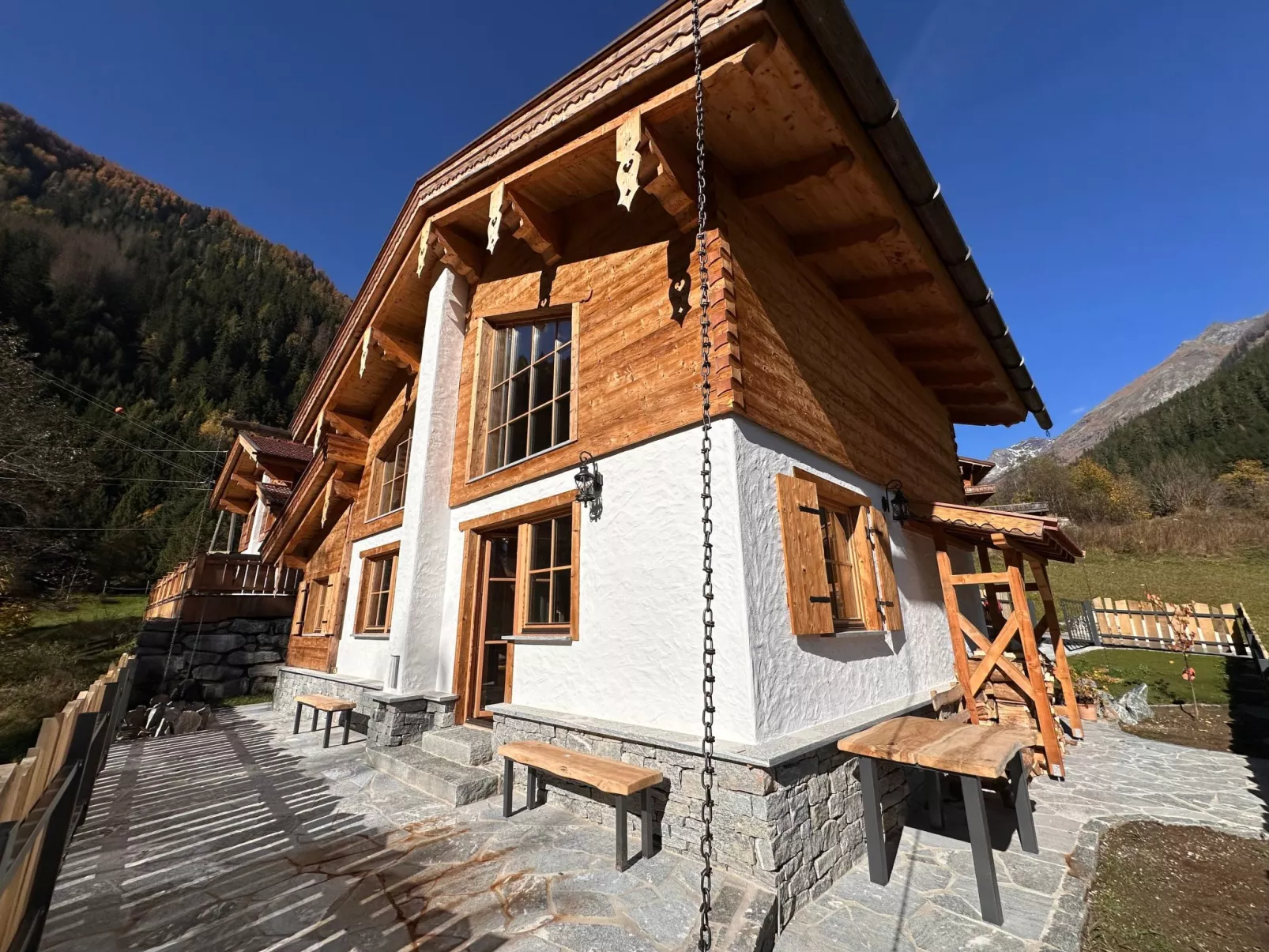 Chalet am Bachl 2-Buiten