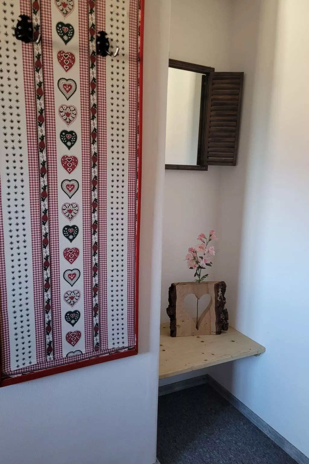 Fewo Alpenrose-Binnen