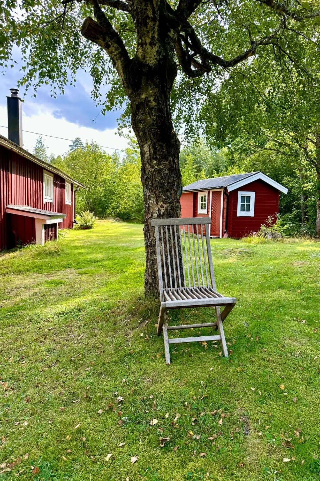 In Målilla Boote Sauna  See-Buiten