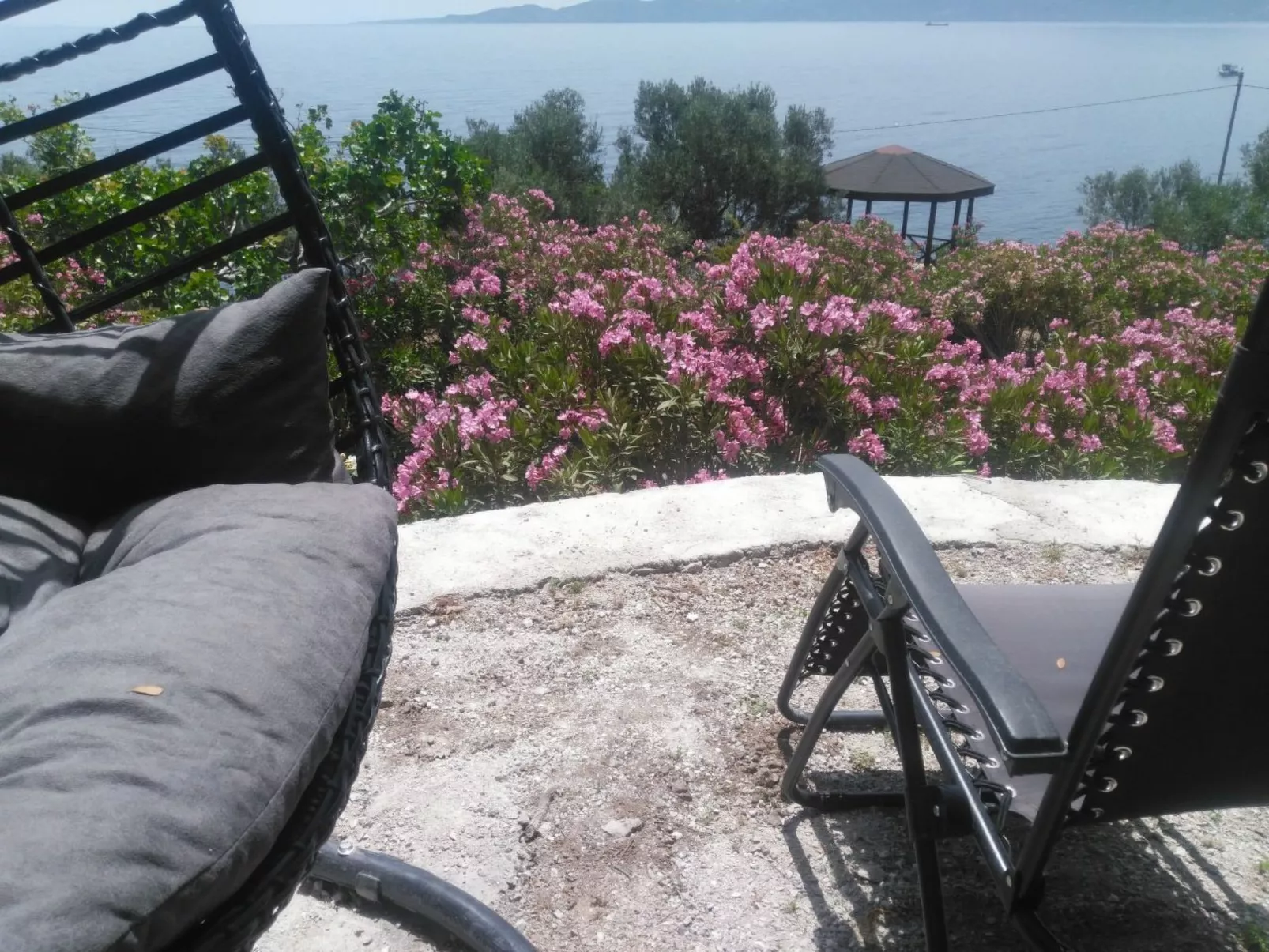 Assos Sivrice Gästehaus-Buiten