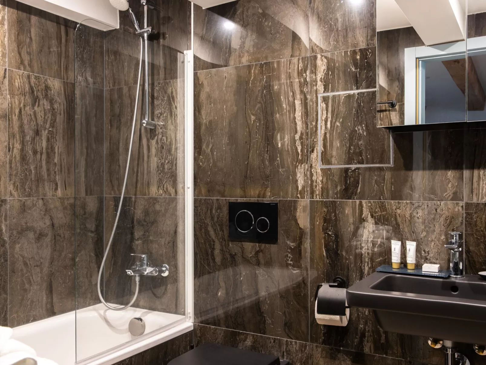 Chateau Duplex Ferme-Binnen