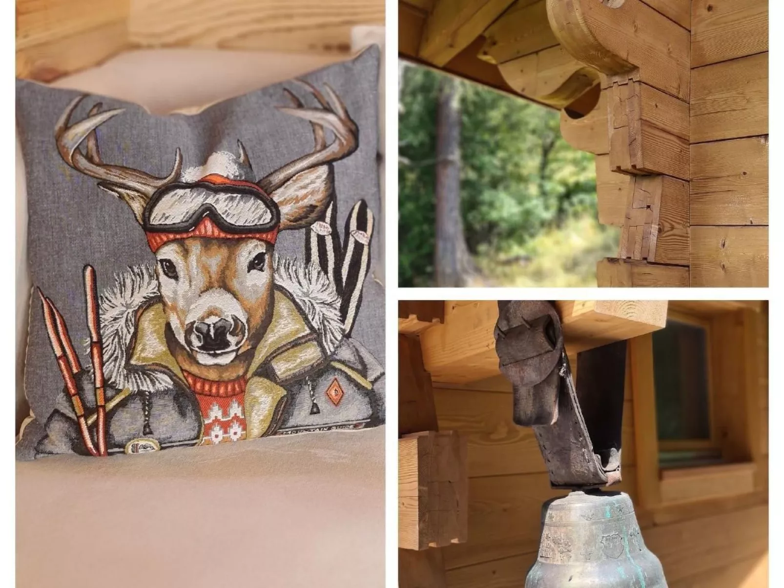 Charming Chalet Doux Douze-Buiten