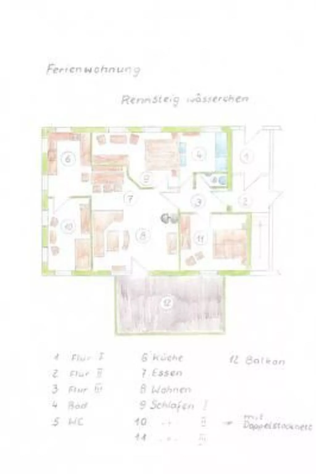 Rennsteigwässerchen - Binnen