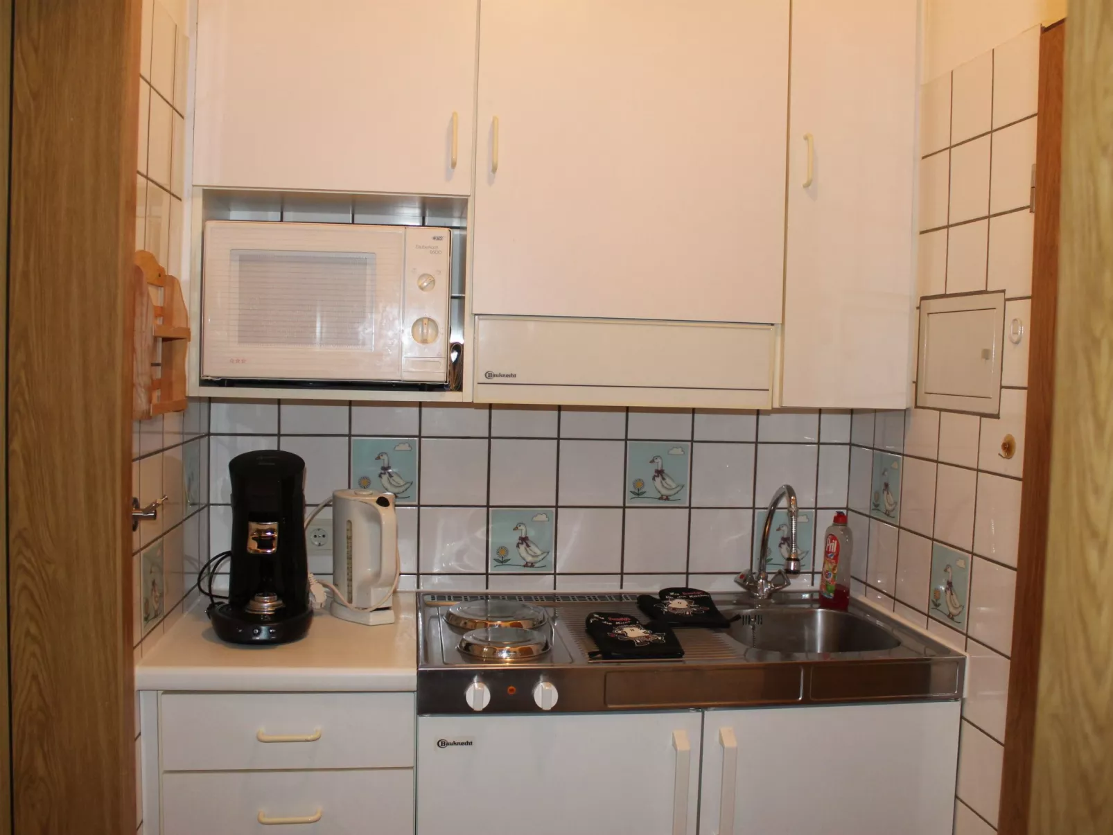 Gemütliche Wohnung in Norderschweiburg-Binnen