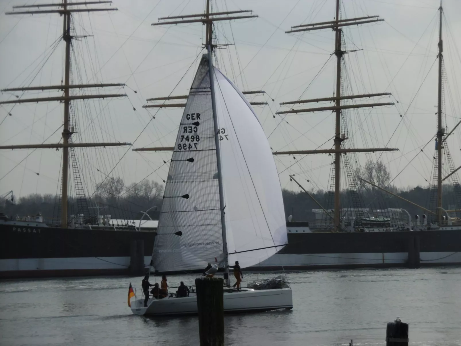 In Alt Travemünde-Buiten