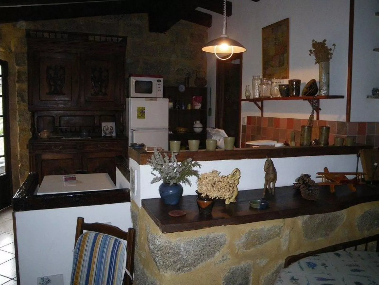 In Sartène mit Eigener Terrasse-Binnen