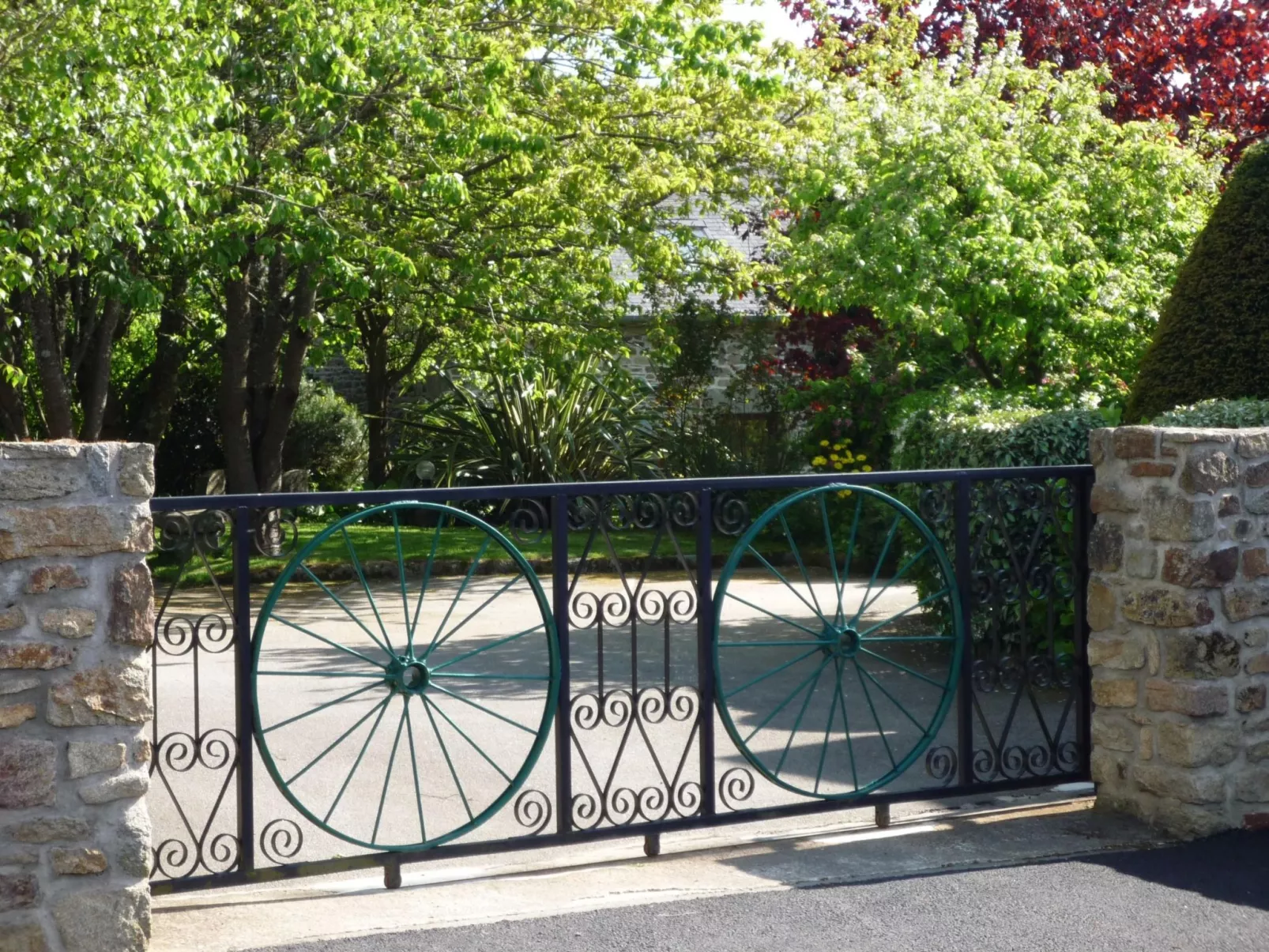 Eine kleine Oase der Ruhe am Meer-Buiten