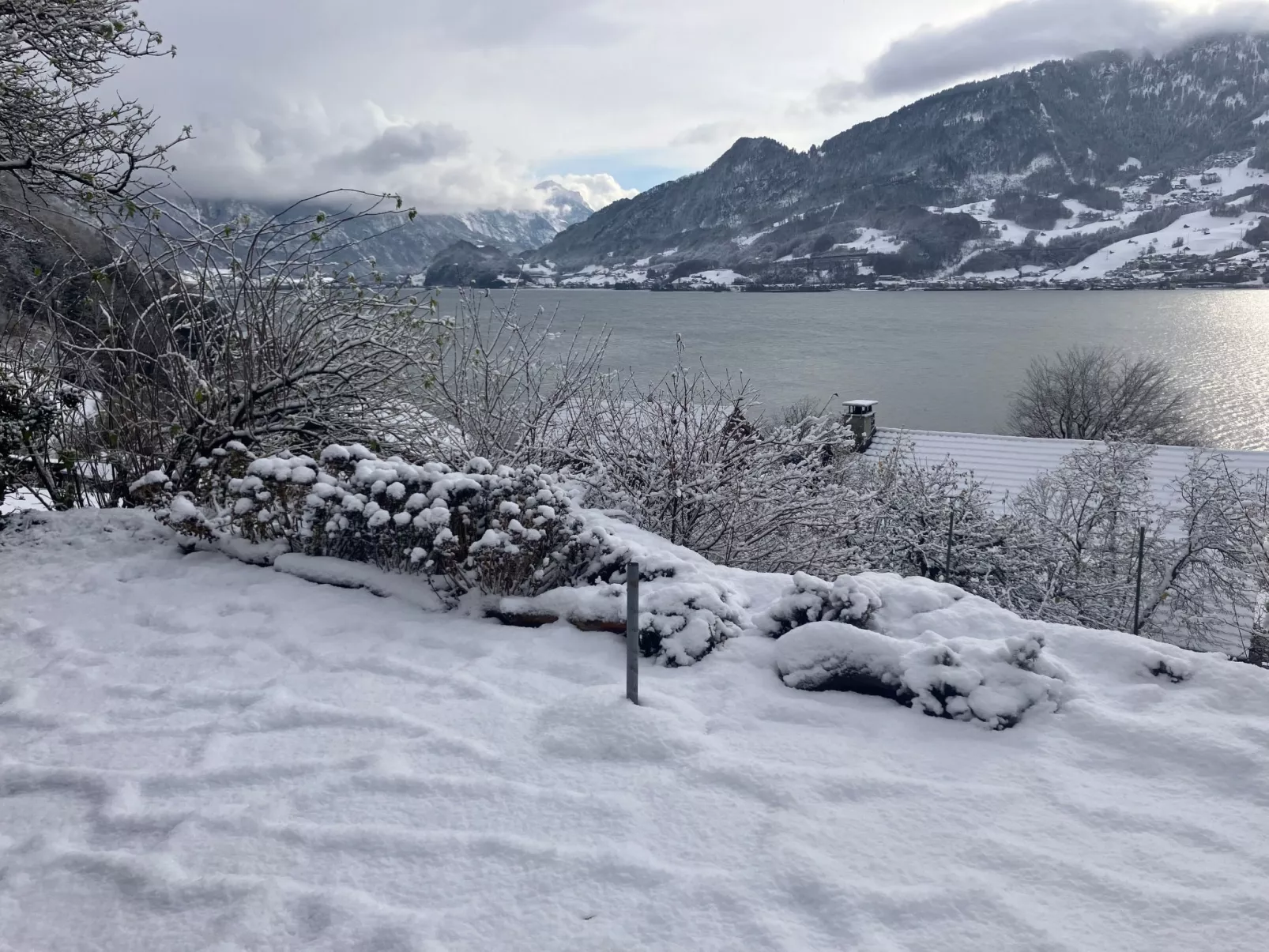 Chalet Regula am See-Buiten