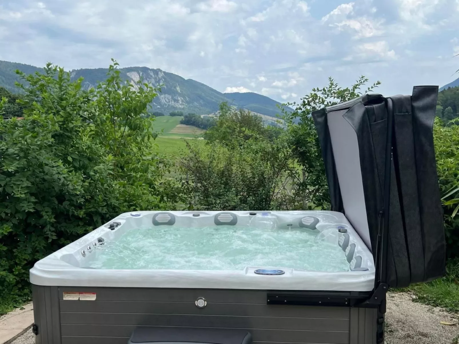 Schafmatthof Dachwohnung-Buiten