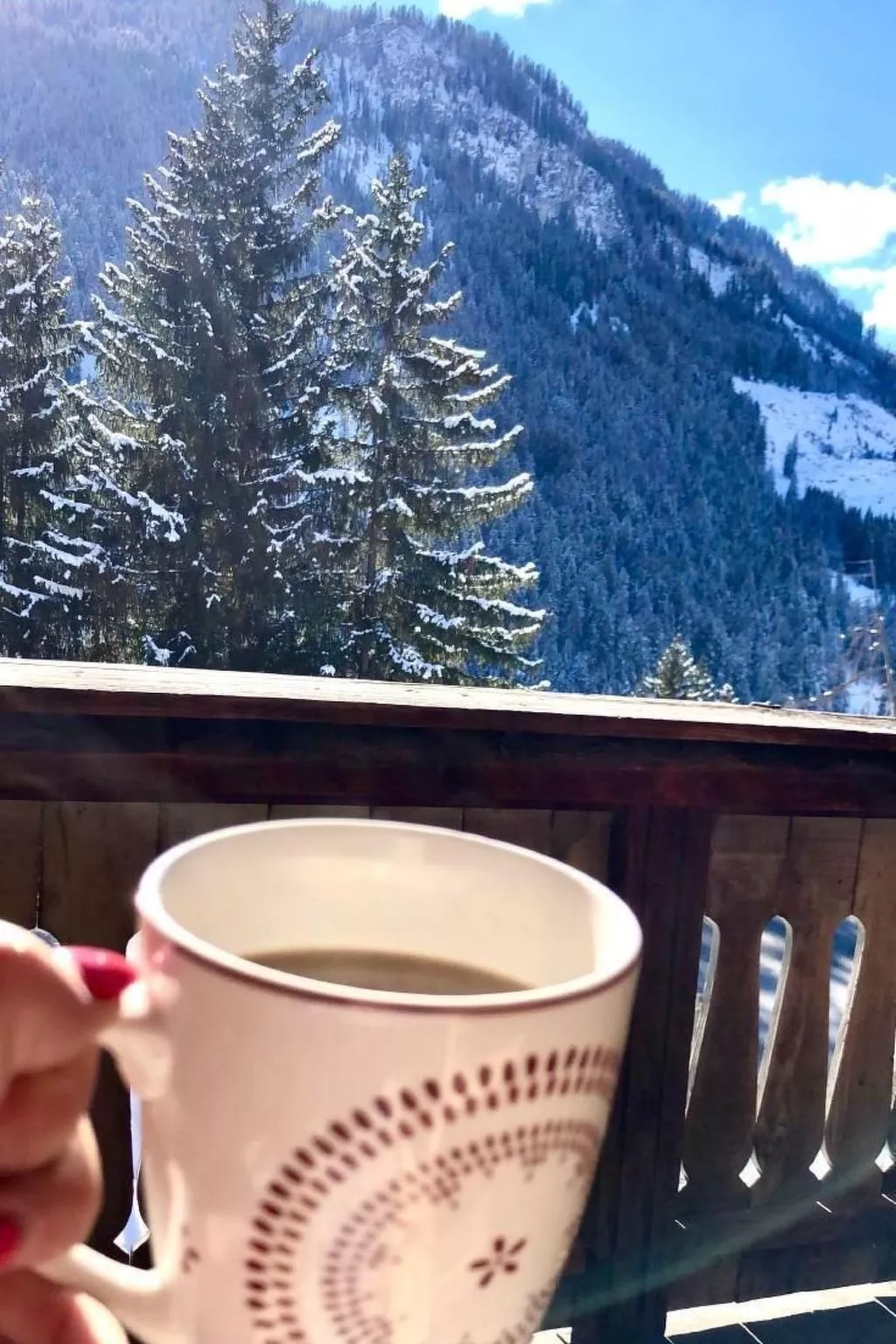 Chalet Arosa für 6 P-Buiten