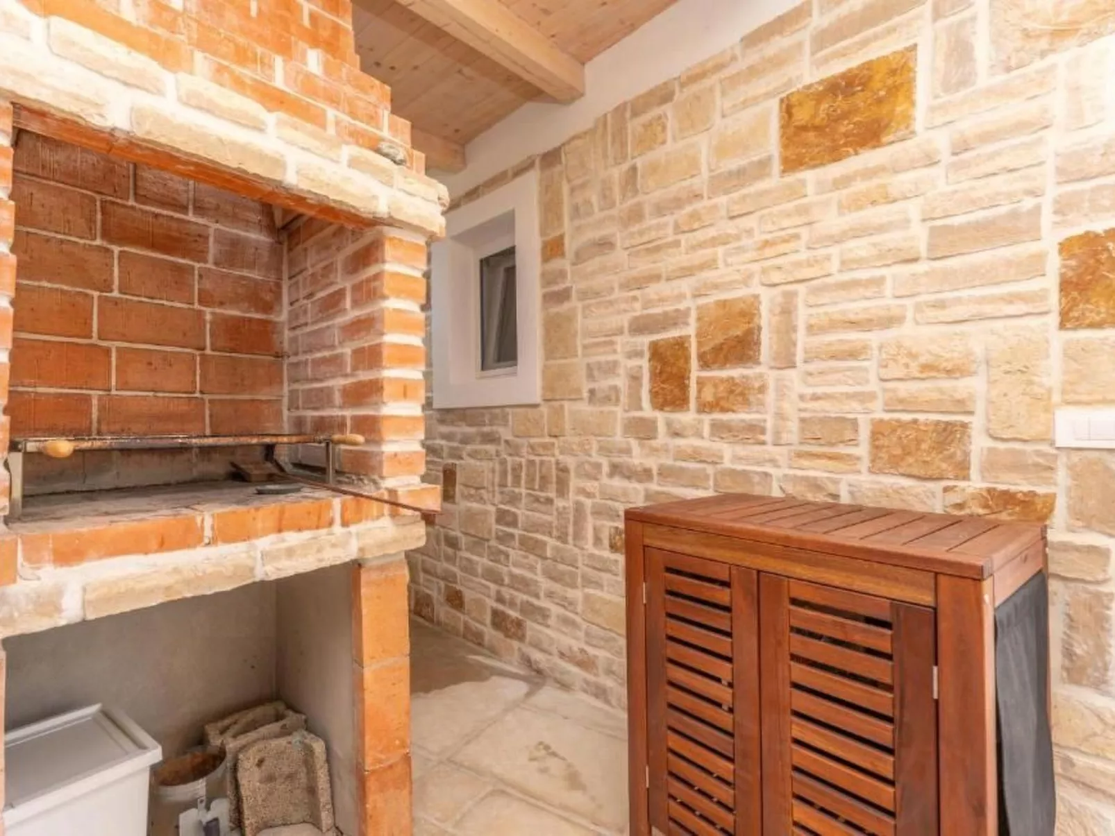 "Haus 51" direkt am Strand-Buiten