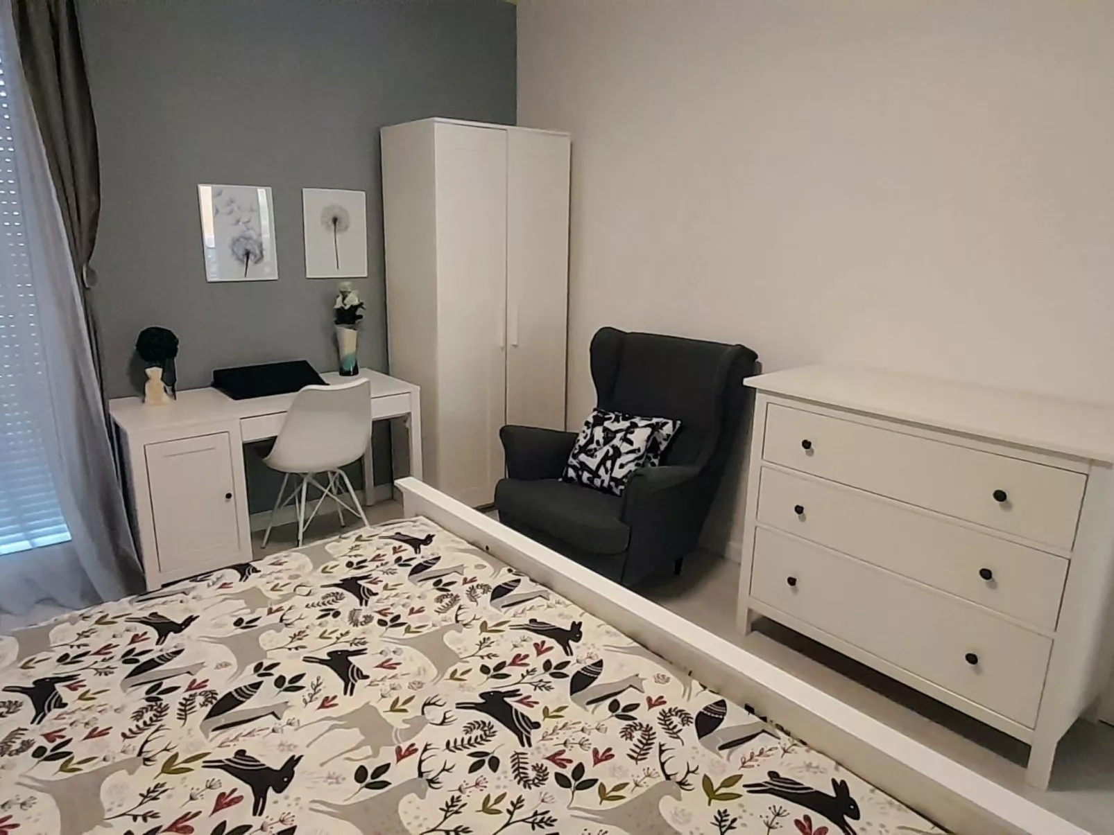 Wohnung mit Terrasse-Binnen