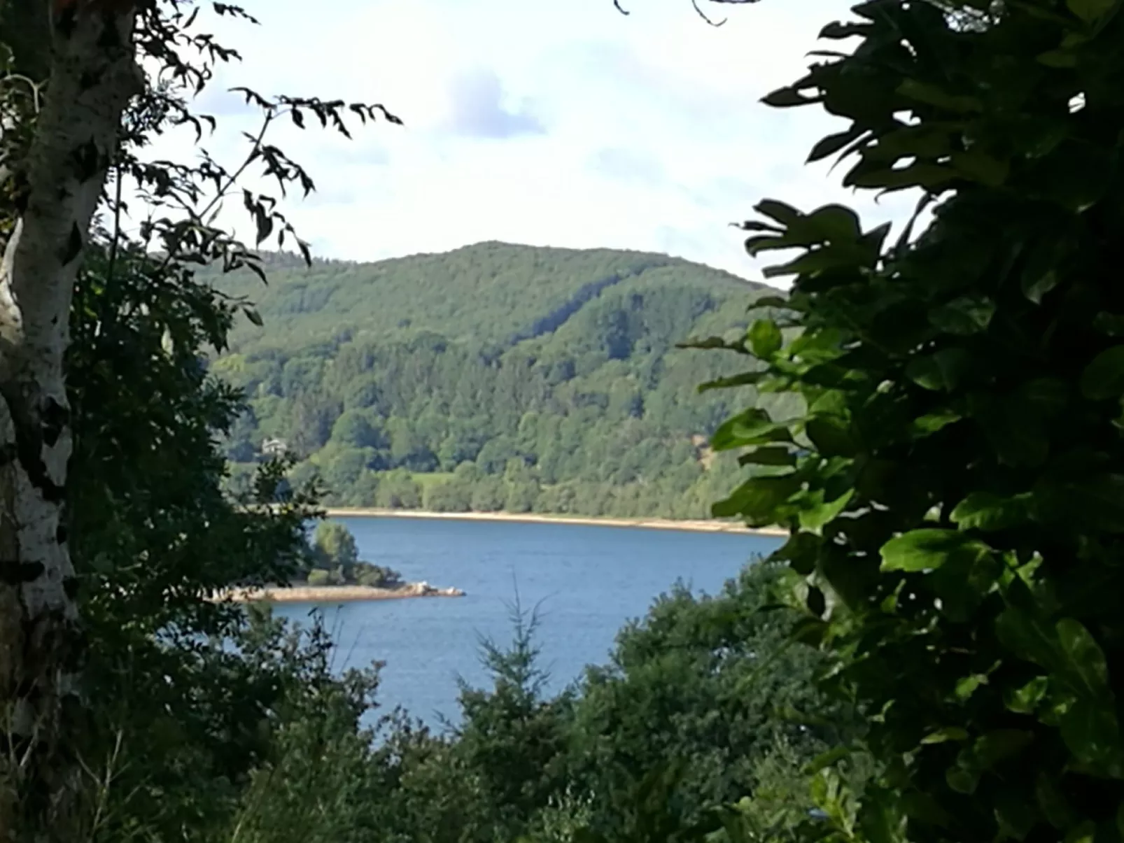 Chalet Zugang zum See zu Fuß 5MIN-Buiten