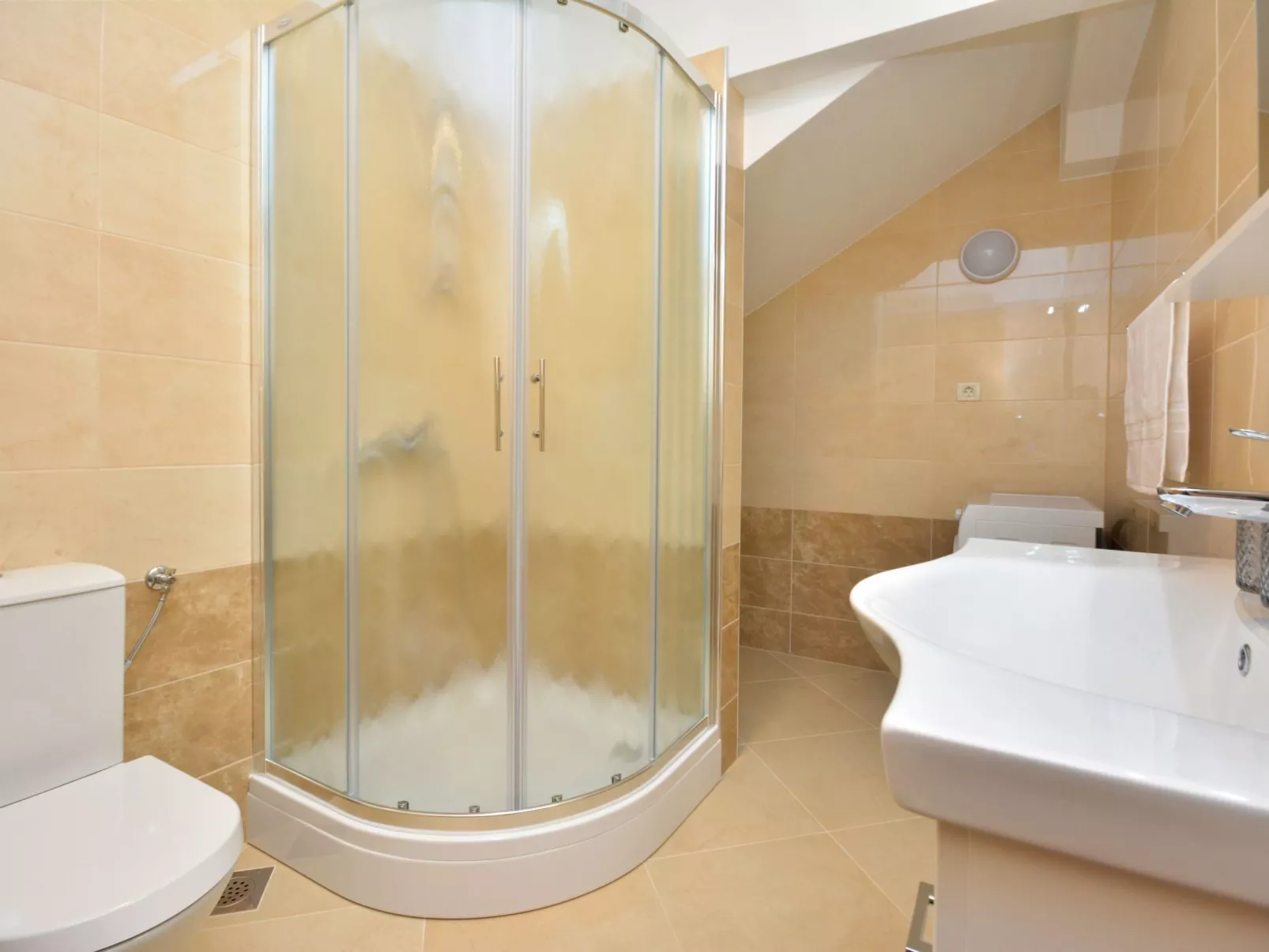 Villa Belezza 1 in der Nähe des Strandes-Binnen