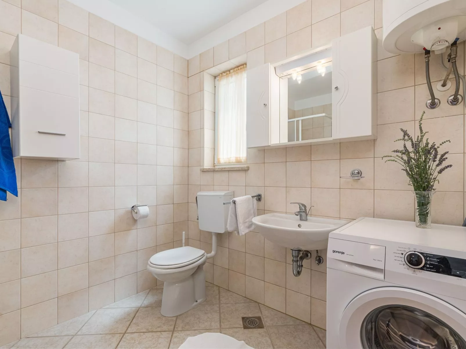 "Villa Pinta" mit Blick auf das Wasser-Binnen