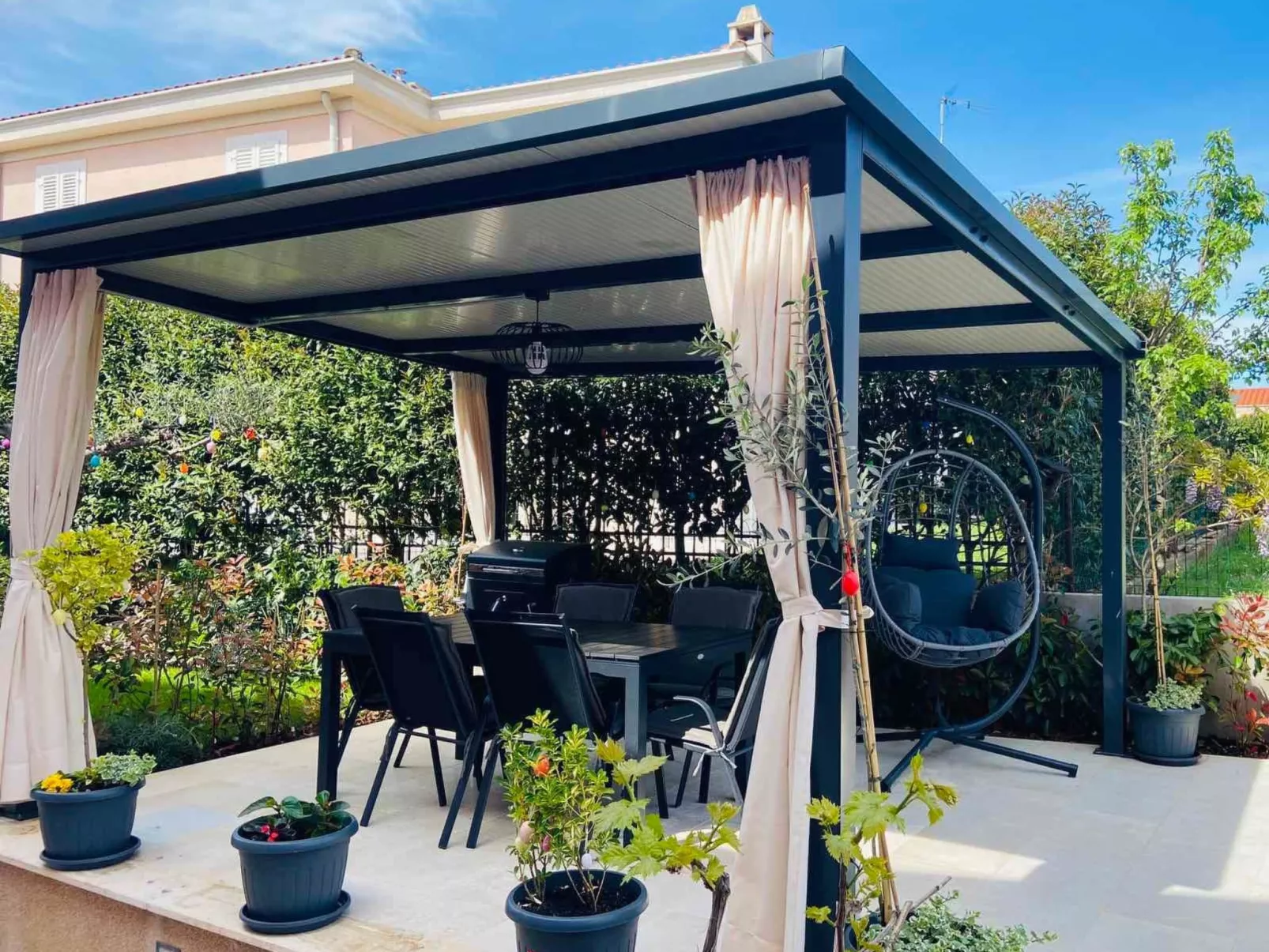 Schöne Wohnung Funtana Nr.3-Buiten