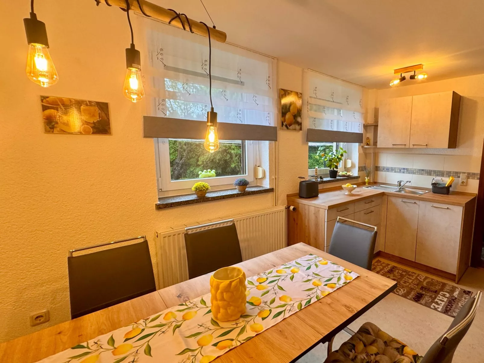 FeWo- Monteurwohnung-Binnen